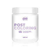 Post Coloring - Maska zakwaszająca do włosów farbowanych