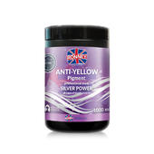 Anti-Yellow Silver Power - Maska neutralizująca żółte tony