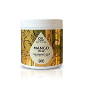 Oil System Professional Mango - Maska do włosów niskoporowatych